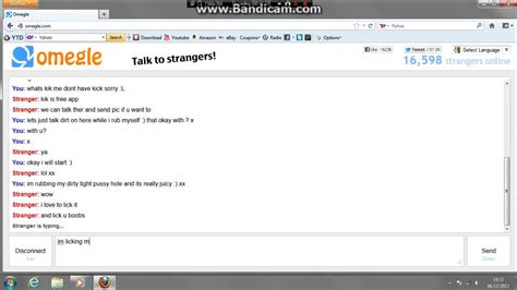 chat like omegle text